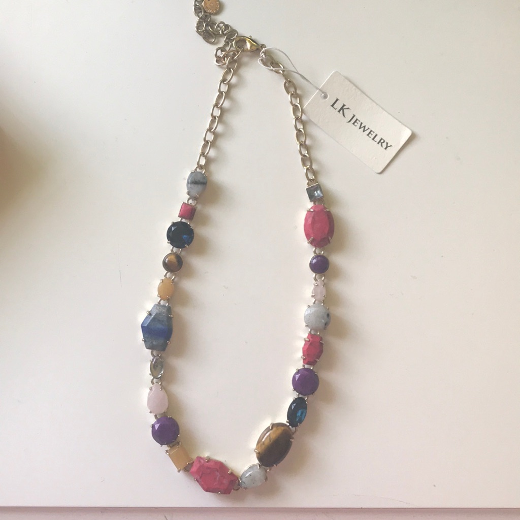 Multi-Stone Necklace